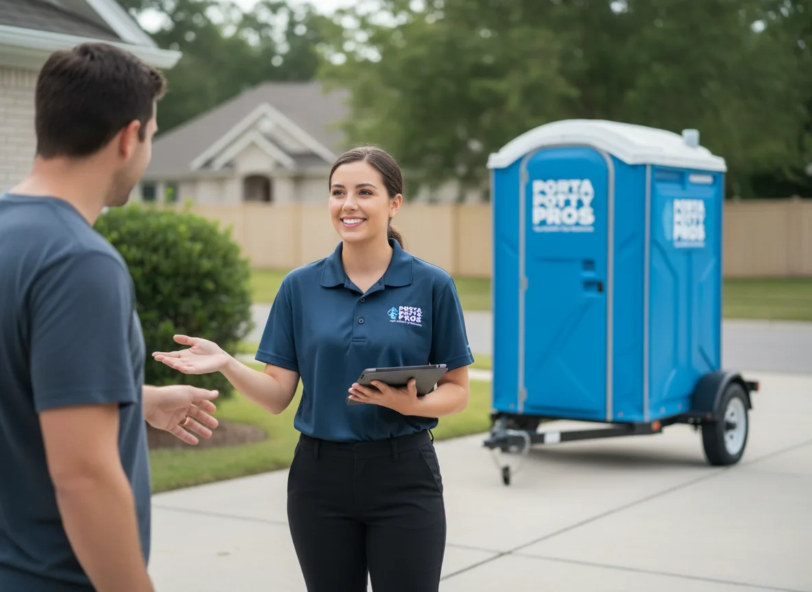 Porta Potty Rental Stella, NC FAQs